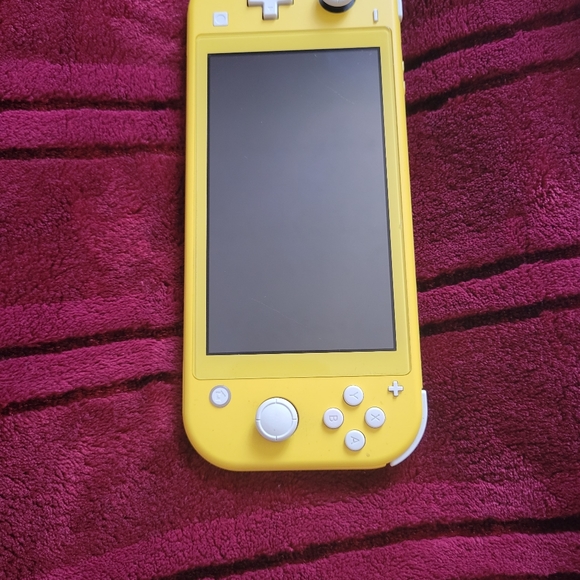 Nintendo Switch Lite Yellow